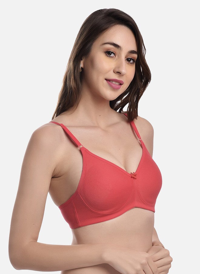 FIMS Pack of 2 Cotton Everyday Bra - Image 3