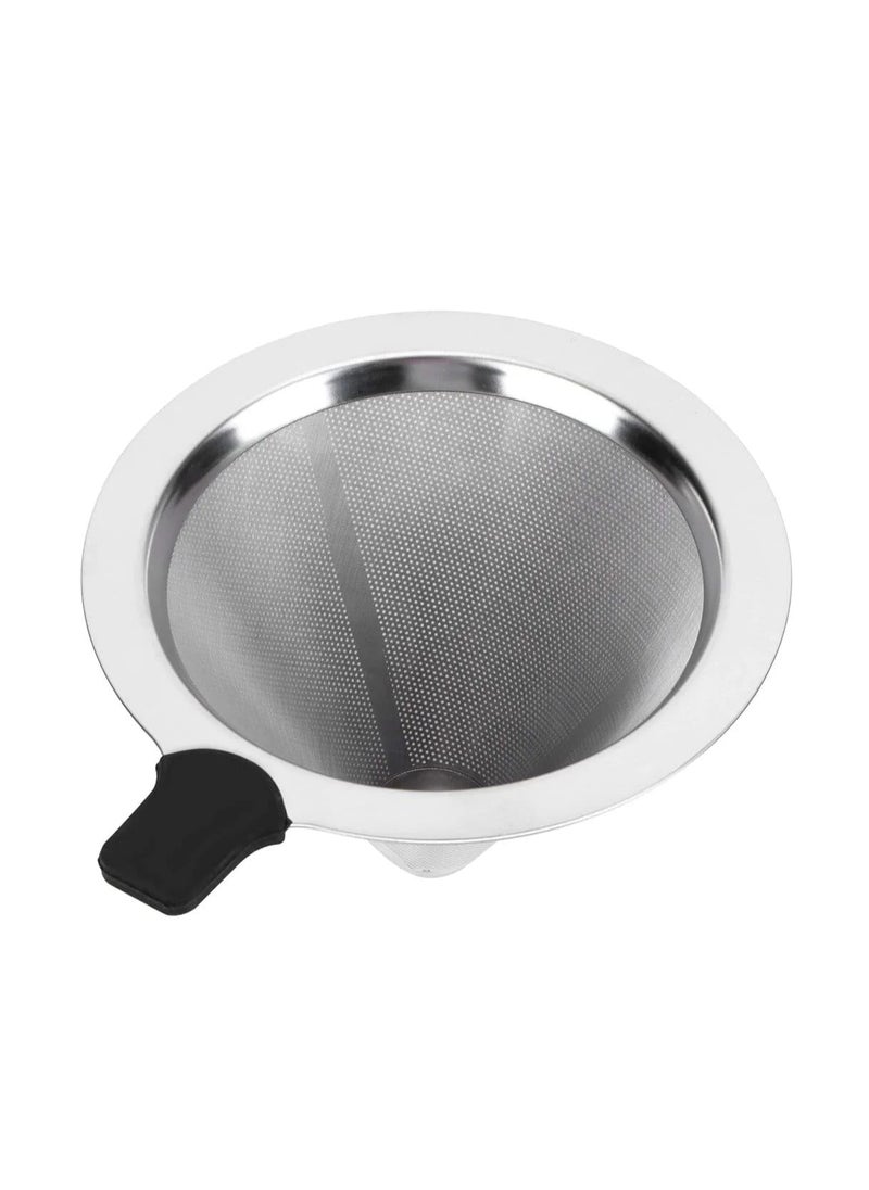Generic Liying 400ML Manual Pour Over Coffee Maker, Glass Pot with Stainless Steel Filter for cafe, resturant, Home and Kitchen  - Image 3
