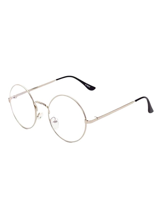 Retro Round Frames Clear Reading Glasses - Image 2