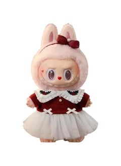 Arabest Labubu Keychain, Labubu Macaron Monster Series, Cute Bags, Backpacks and Key Pendants,Key Decorative Accessories  - Image 1
