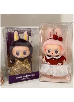 Arabest Labubu Keychain, Labubu Macaron Monster Series, Cute Bags, Backpacks and Key Pendants,Key Decorative Accessories  - Image 2