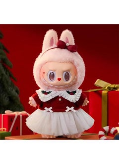 Arabest Labubu Keychain, Labubu Macaron Monster Series, Cute Bags, Backpacks and Key Pendants,Key Decorative Accessories  - Image 3