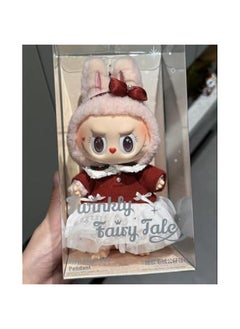 Arabest Labubu Keychain, Labubu Macaron Monster Series, Cute Bags, Backpacks and Key Pendants,Key Decorative Accessories  - Image 5