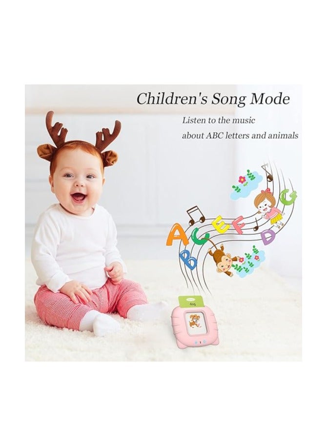 Startcan Talking Flash Cards for Toddlers 1 2 3 4 5, Speech Therapy Toys Autism Toys, ABC 123 Sight Words Etc - 255 Cards-510 Sides, Educational Learning Interactive Toys with Giftable Package - Image 4