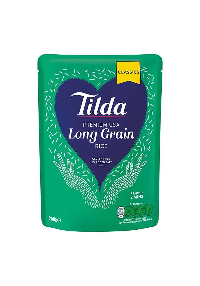Premium Long Grain Rice - 250g