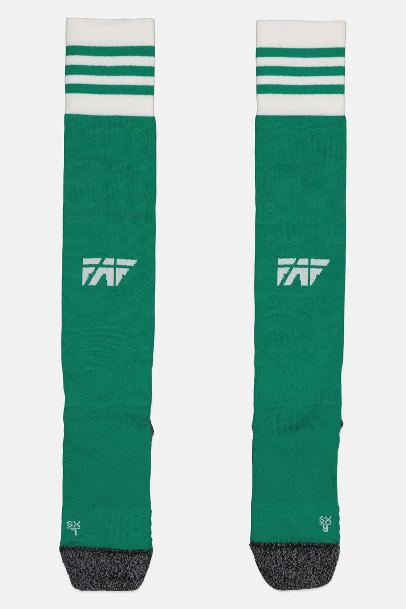 Adidas Men 1 Pair Brand Logo Long Crew Socks, Multicolor - Image 4