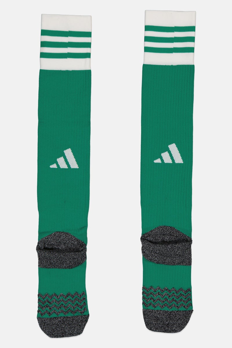 Adidas Men 1 Pair Brand Logo Long Crew Socks, Multicolor - Image 2