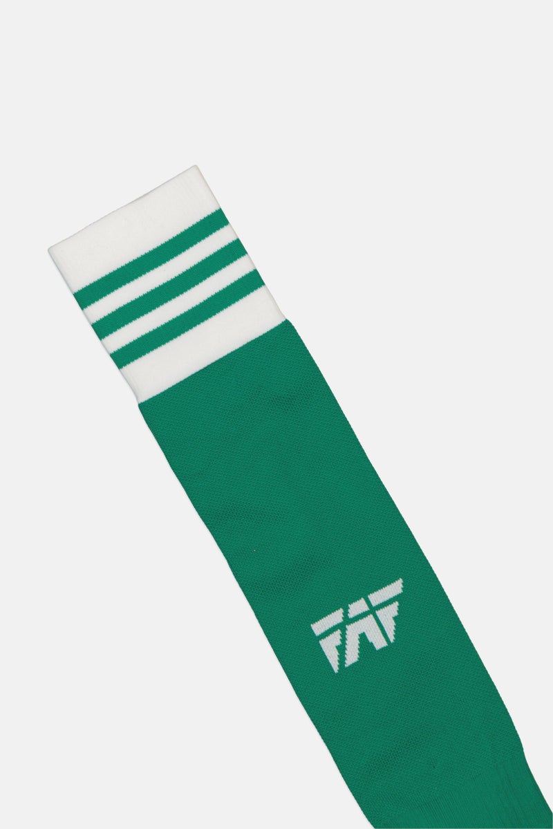 Adidas Men 1 Pair Brand Logo Long Crew Socks, Multicolor - Image 3