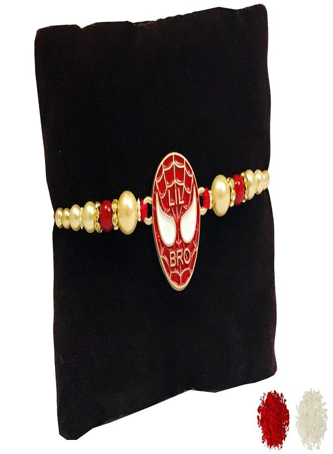 Evisha 2 Pcs Spider Bracelet Rakhi For Brother | Rakhi Combo-158-Two | rakhi || rakhi set || rakhi for brother - Image 3