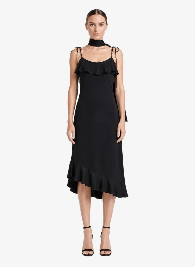 فيرو مودا Satin Midi Dress
