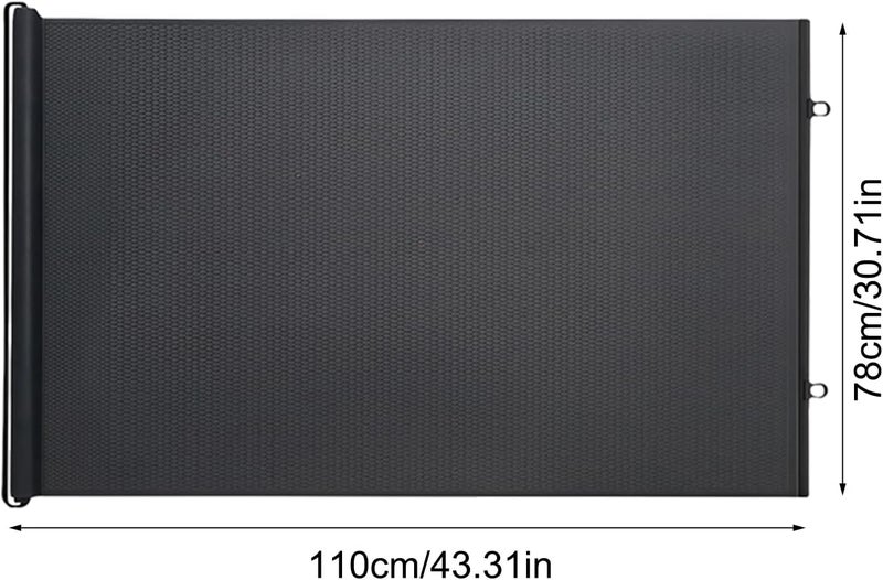 Dog Gates for Doorways | No Drilling Small Enclosure - Cat Gate Door Barrier for Pets,for Outdoor Home Bedroom Living Room Bathroom Hallway Staircase Porch Garage Garden - Image 5