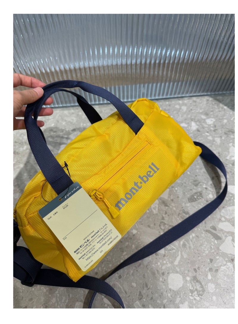 montbell  bag luggage bag yoga gym bag sports women's bag outdoor gym bag travel crossbody bag - Image 3