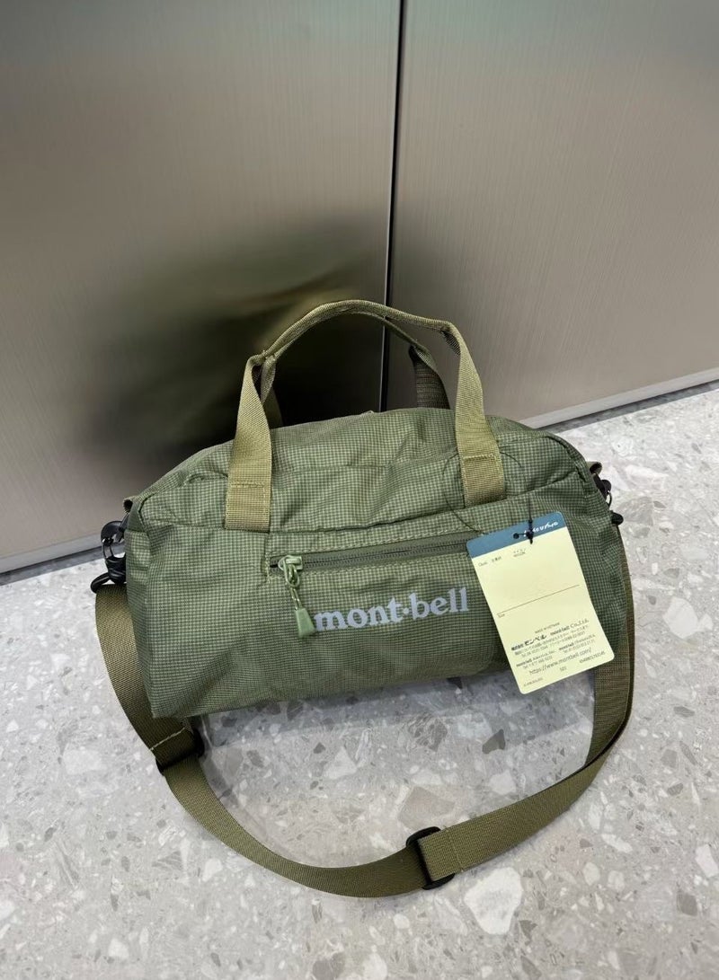 montbell  bag luggage bag yoga gym bag sports women's bag outdoor gym bag travel crossbody bag - Image 4