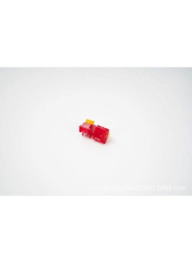 Red And Gold Color Scheme, Universal For Magnetic Axis Keyboards, Magnetic Axis (linear Axis), Cross Axis