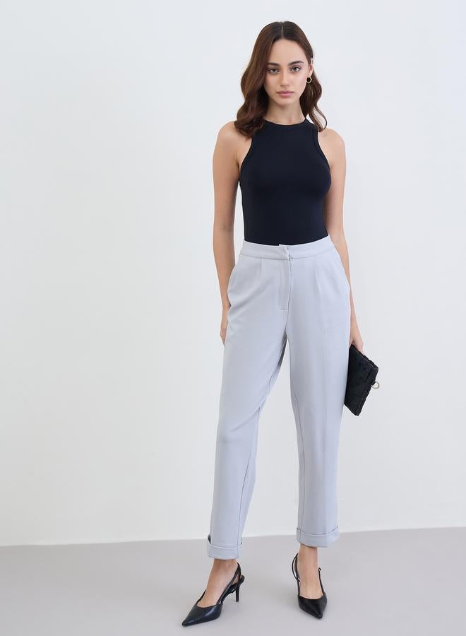 ستايلي بنطال بقصة مريحة - Image 2