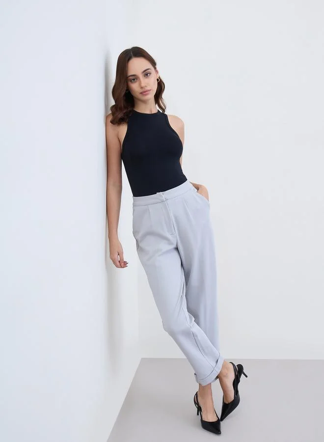 ستايلي بنطال بقصة مريحة