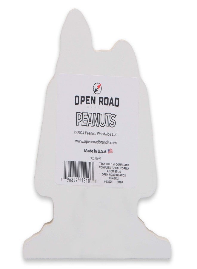 أوبن رود براندز ديكور منزل سنوبي من أوبن رود براندز - قطعة خشبية سميكة مزينة بشخصية سنوبي لتزيين المنزل - Image 3