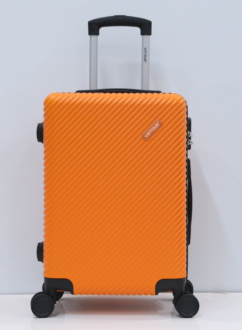 فيبتور حقيبة سفر بعجلات ABS ذات الجانب الصلب مع قفل رقم 20 بوصة - Image 1