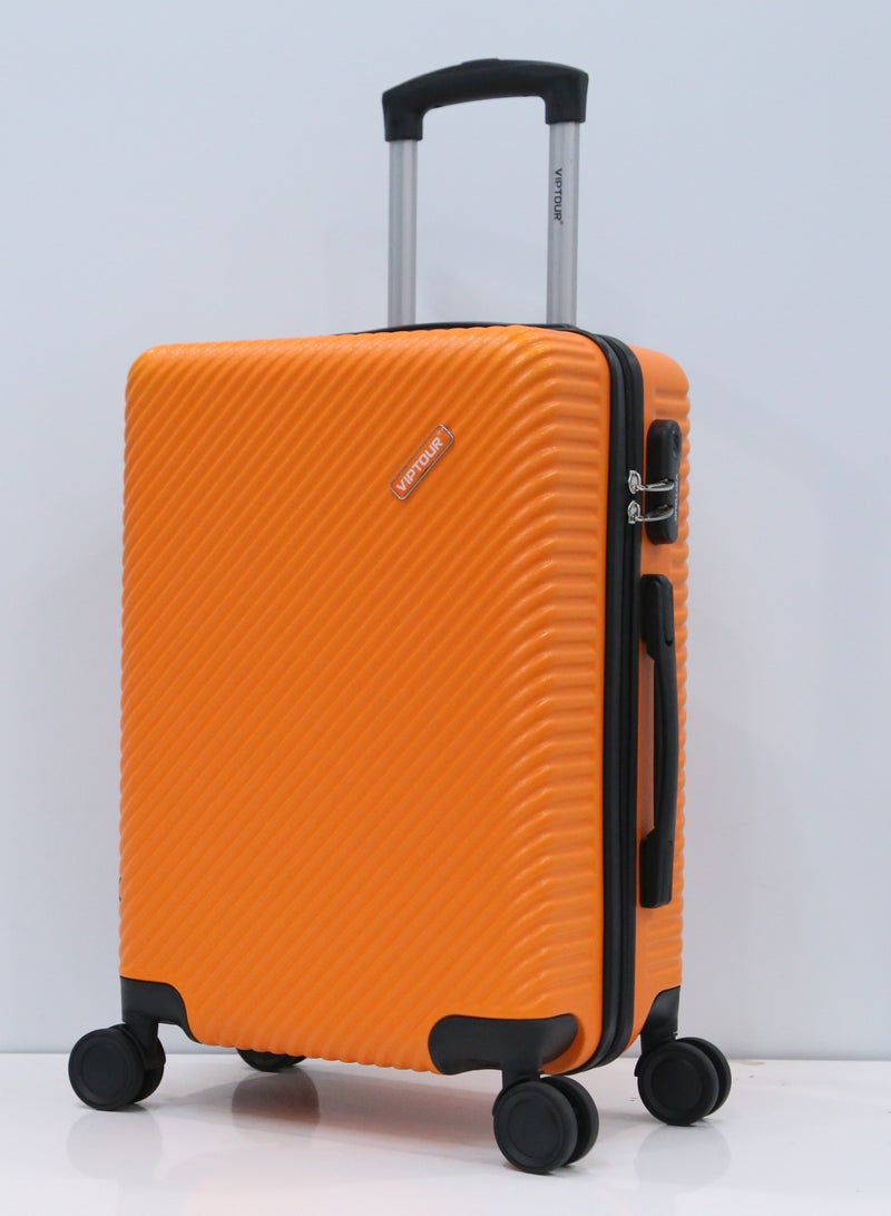 فيبتور حقيبة سفر بعجلات ABS ذات الجانب الصلب مع قفل رقم 20 بوصة - Image 2