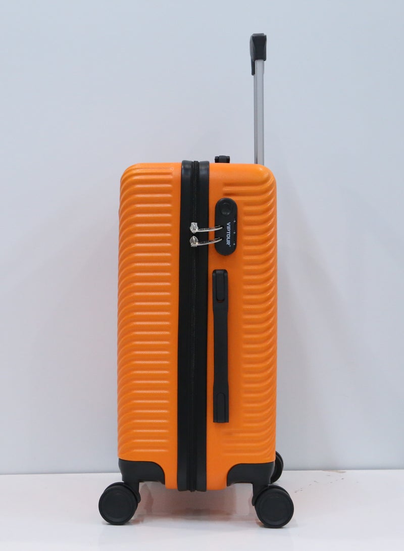 فيبتور حقيبة سفر بعجلات ABS ذات الجانب الصلب مع قفل رقم 20 بوصة - Image 3