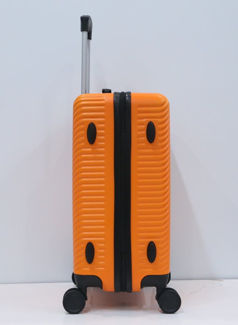 فيبتور حقيبة سفر بعجلات ABS ذات الجانب الصلب مع قفل رقم 20 بوصة - Image 4