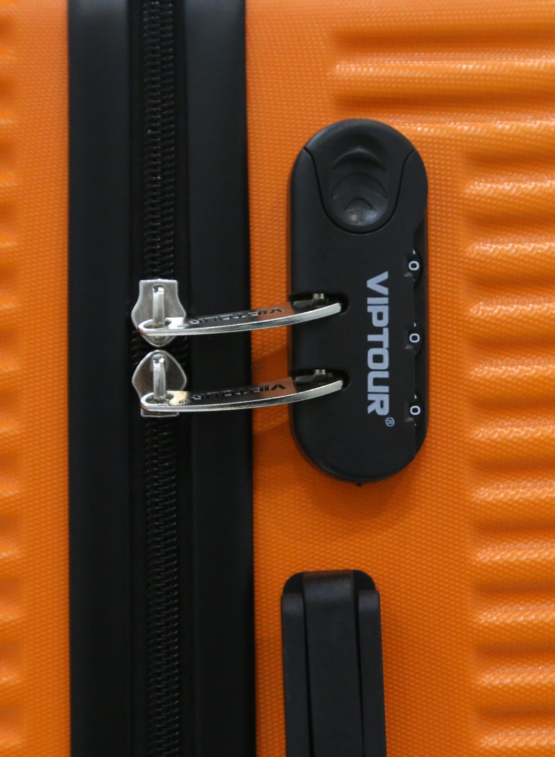 فيبتور حقيبة سفر بعجلات ABS ذات الجانب الصلب مع قفل رقم 20 بوصة - Image 5