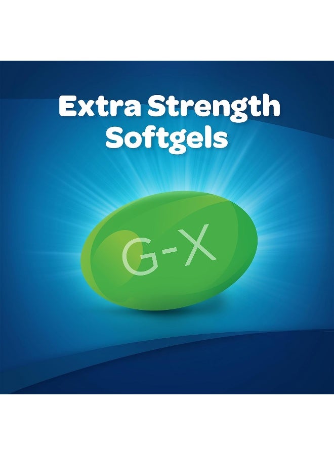 Gas-X كبسولات غاز-إكس ذات القوة الإضافية لتخفيف الغاز مع سيميثيكون 125 ملغ - 72 عدداً - Image 4