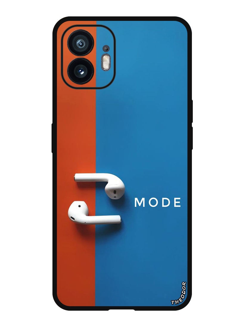 Theodor Protective Case Anti Scratch Shock Proof Bumper Cover For Nothing Phone (2) Mode - Image 1