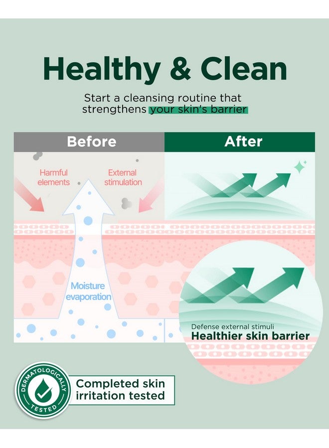 Easydew Barrier Repair Cleanser - Deep Pore Cleansing And Skin Barrier Enhancement Face Bubble Wash With Salicylic Acid, Hyaluronic Acid, Collagen, Niacinamide, Panthenol, Dw-Egf Peptide 5.07 Fl.Oz. - Image 3