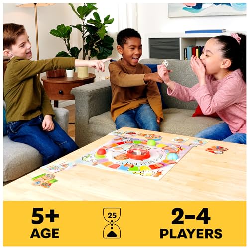 Spin Master Games I Need a New Butt Kids Board Game Based on The Book with Popper Cheek Tiles Fun for Family Game Night 24 Players for Ages 5 Up - Image 5