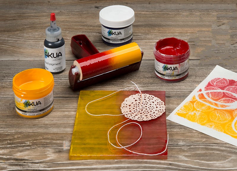 Speedball ألواح طباعة جل سبيدبول، 8" × 10"، لطباعة الكتل الأحادية - Image 5