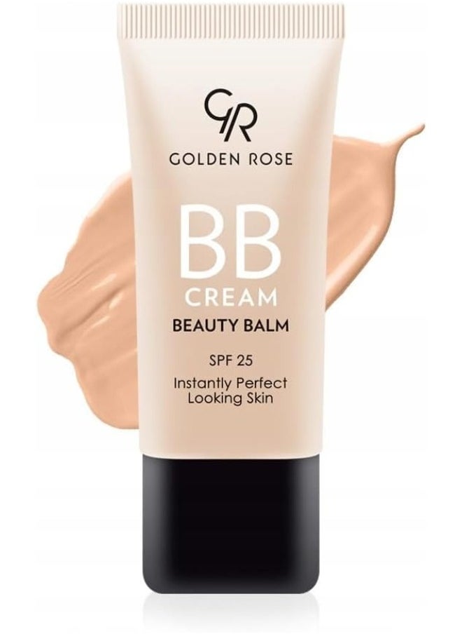 Golden Rose Golden Rose BB Cream Beauty Balm SPF 25 - No. 02 Fair  - Image 1
