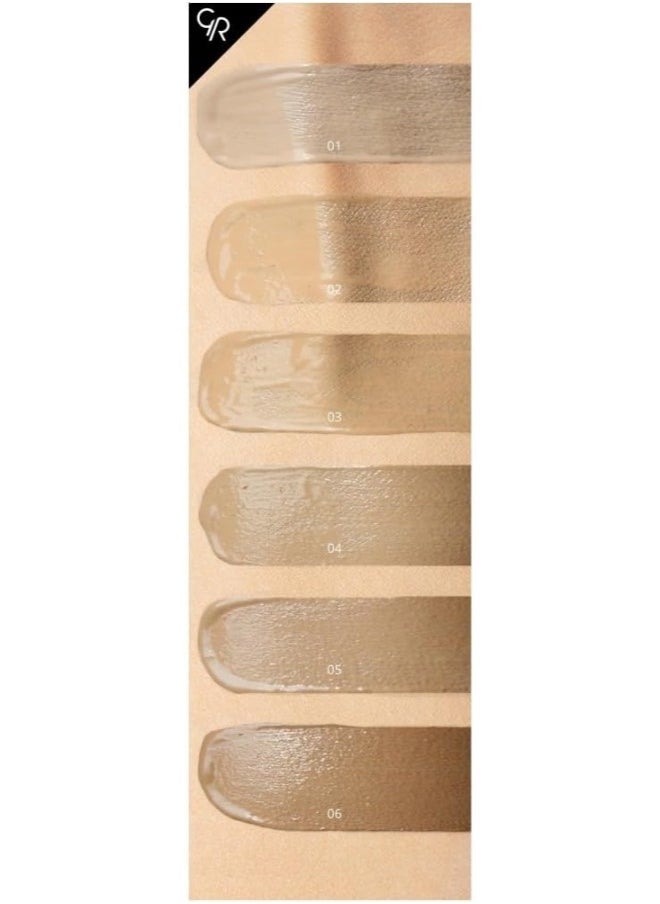 Golden Rose Golden Rose BB Cream Beauty Balm SPF 25 - No. 02 Fair  - Image 3