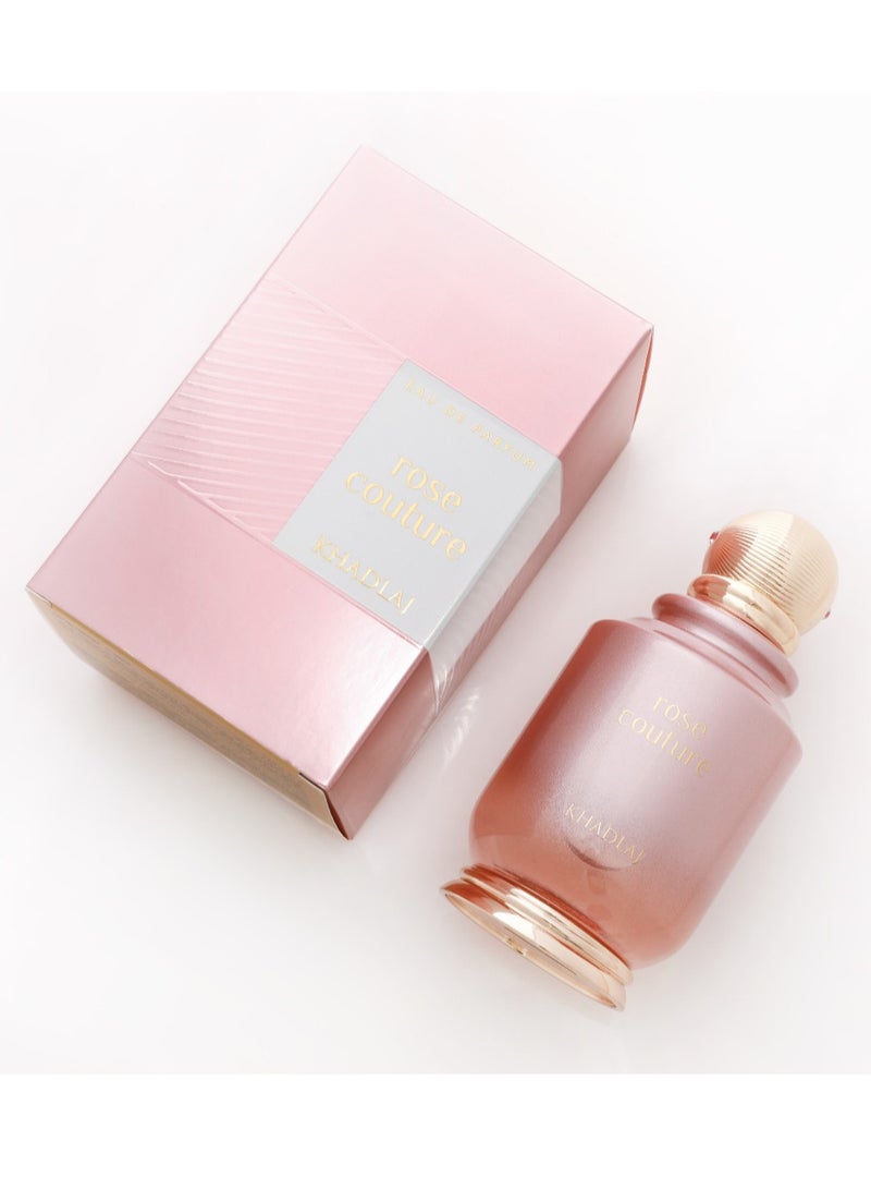 KHADLAJ Rose Couture Eau De Parfum 100 ml For Women - Image 3