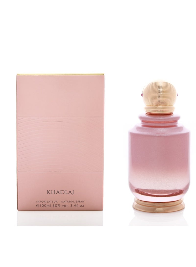 KHADLAJ Rose Couture Eau De Parfum 100 ml For Women - Image 5