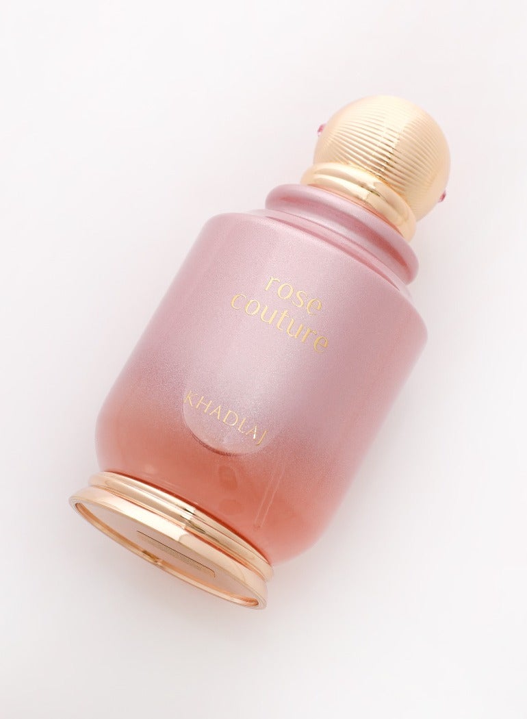KHADLAJ Rose Couture Eau De Parfum 100 ml For Women - Image 4