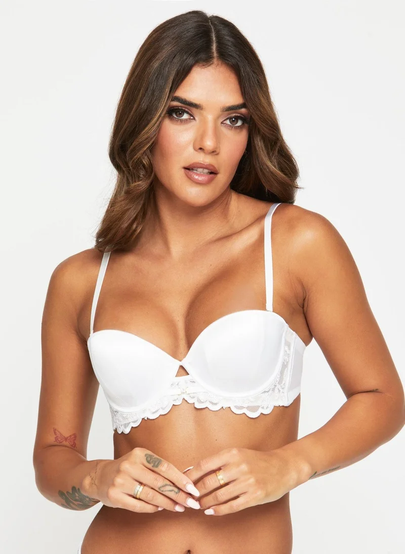 Ann Summers Ann Summers The Icon Padded Multiway Balcony White
