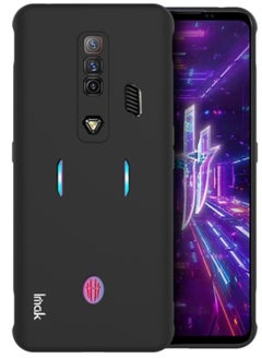 ماركة غير محددة حافظة لهاتف Zte Nubia Red Magic 7 Uc 3 Series حافظة هاتف من مادة TPU مقاومة للصدمات باللون الأسود  - Image 1