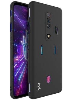 ماركة غير محددة حافظة لهاتف Zte Nubia Red Magic 7 Uc 3 Series حافظة هاتف من مادة TPU مقاومة للصدمات باللون الأسود  - Image 2