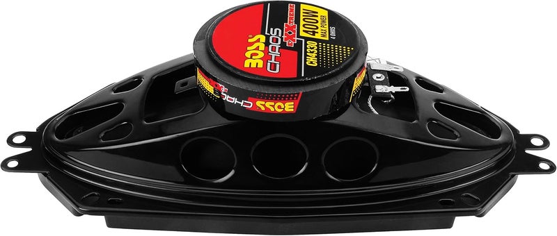 BOSS AUDIO SYSTEMS مكبرات صوت بوس Audio Systems CH4330 Chaos Exxtreme Series 6 × 9 بوصة لسيارات الأبواب - Image 2