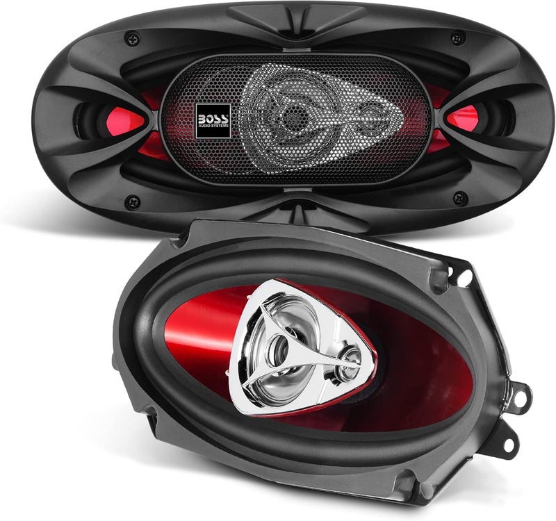 BOSS AUDIO SYSTEMS مكبرات صوت بوس Audio Systems CH4330 Chaos Exxtreme Series 6 × 9 بوصة لسيارات الأبواب - Image 1