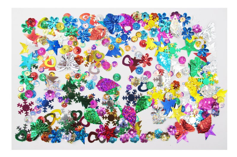 All In One Spangle Mix: Assorted Color and Shape 10gram - Image 4