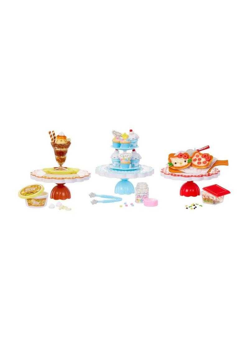 Miniverse Original MGA Entertainment إم جي إي إنترتينمنت Miniverse مينيفيرس Hello Kitty and Friends Make It Mini هيلو كيتي وأصدقاؤها اصنعها مصغرة Kuromi & My Melody كورومي وماي ميلودي مجموعة لعب مصغرة في كبسولة عمياء لعبة أطفال، قطعة للجمع، هدية عيد ميلاد، عرض ديوراما مصغر، لعبة صنع يدوي - Image 4