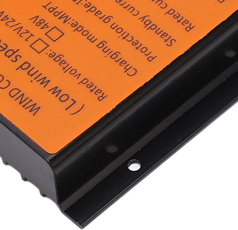 MPPT Wind Turbine Controller 48V | LED Display with Intelligent Replenishment & Auto Brake | IP67 Weather - Proof for AGM Battery / Solar Systems | Aluminum Alloy Housing (600W) - Image 2