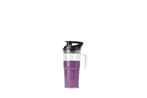 nutribullet Tritan Renew 24 oz Handled Travel Cup with To-Go Lid - Image 2