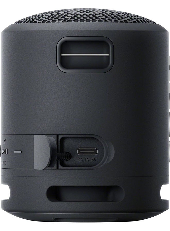 سوني SRS-XB13 -مدمج ومحمولة ضد الماء مكبر صوت لاسلكي بلوتوث مع الجيتار الإضافي -أسود - Image 3