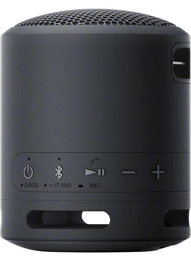 سوني SRS-XB13 -مدمج ومحمولة ضد الماء مكبر صوت لاسلكي بلوتوث مع الجيتار الإضافي -أسود - Image 2