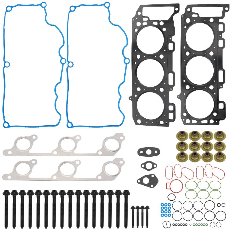 Cylinder Head Gasket Set with Head Bolts for 20042011 for Ford Explorer Ford Ranger Explorer Sport Trac 20052007 for Land Rover Lr3 20042009 for Mazda B4000 20042010 for Mercury Mountaineer