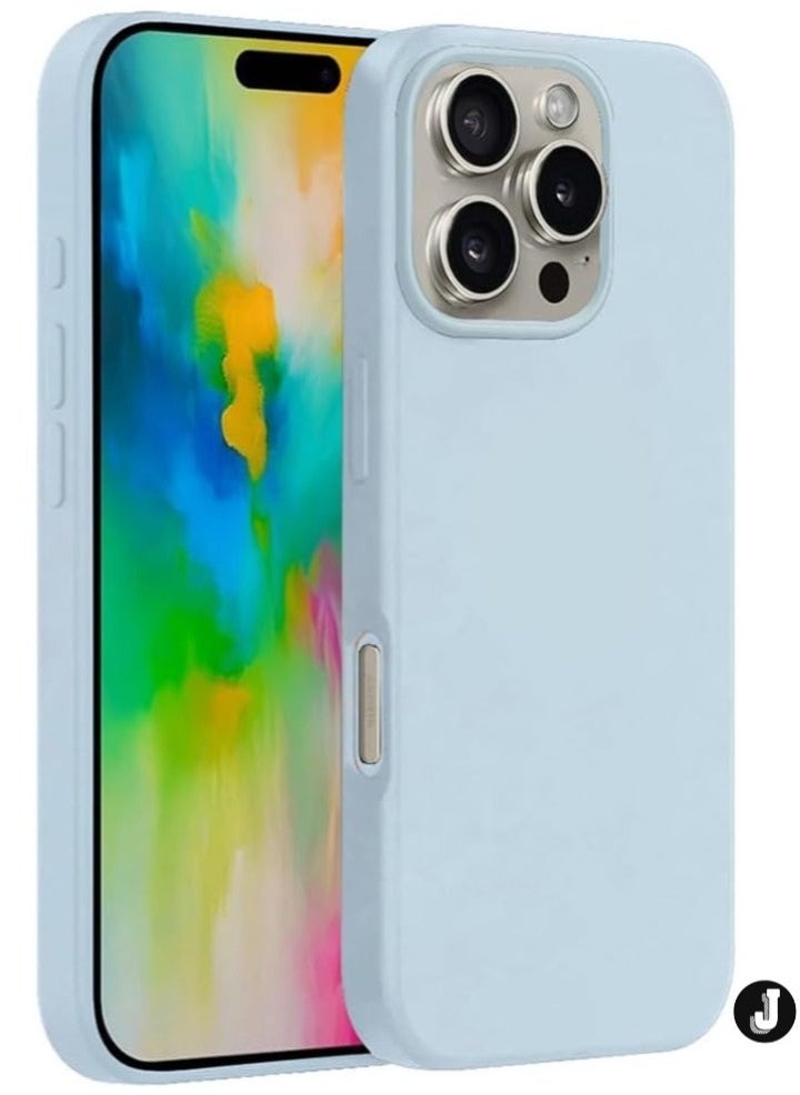 JAJEEK "Liquid Silicone Case for iPhone 16 Pro Max - Ultra Slim Design, Soft Anti-Scratch Lining & Drop Protection" - Image 1