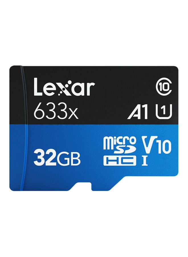 ليكسار بطاقة TF سعة 633 × 32 جيجابايت، بطاقة Micro SD عالية الأداء - Image 1